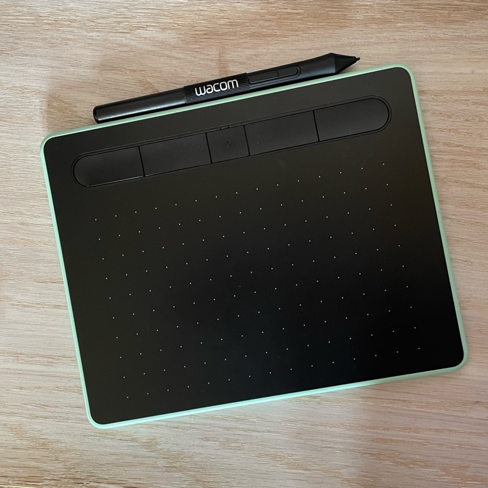Wacom Intuos Small Drawing Tablet - Teal